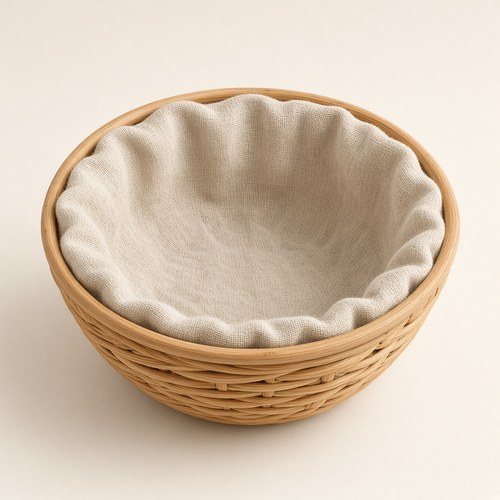 Banneton proofing basket kit (9")
