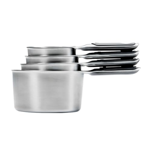 OXO Good Grips stainless measuring cups