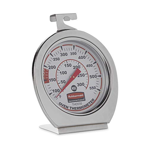 Rubbermaid stainless oven thermometer