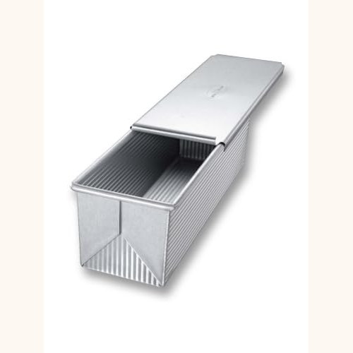 USA Pan Pullman loaf pan with lid (9×4)