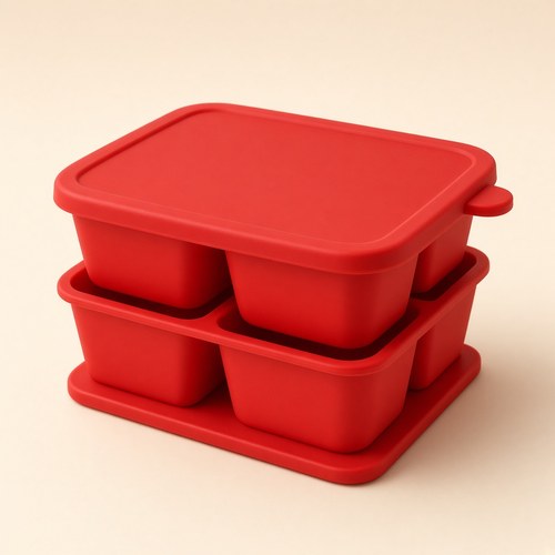 Souper Cubes 1-cup freezer molds (2-pack)