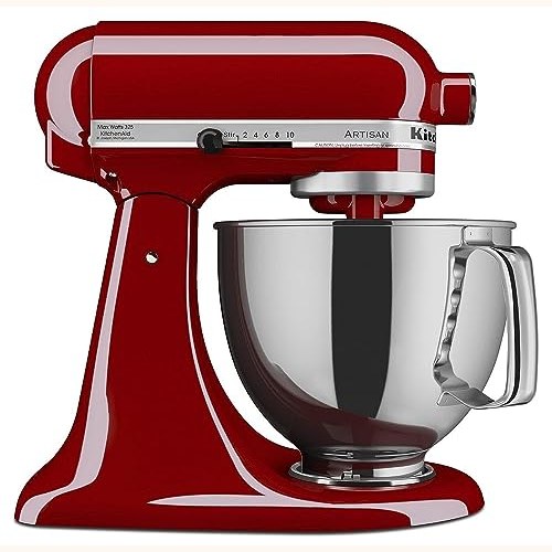 KitchenAid Artisan 5-qt stand mixer