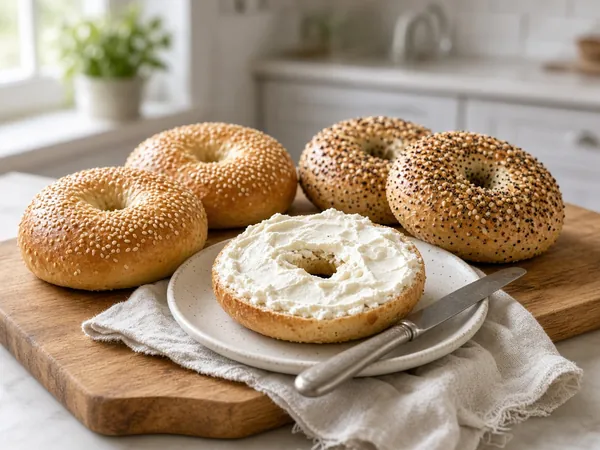 New York–Style Bagels