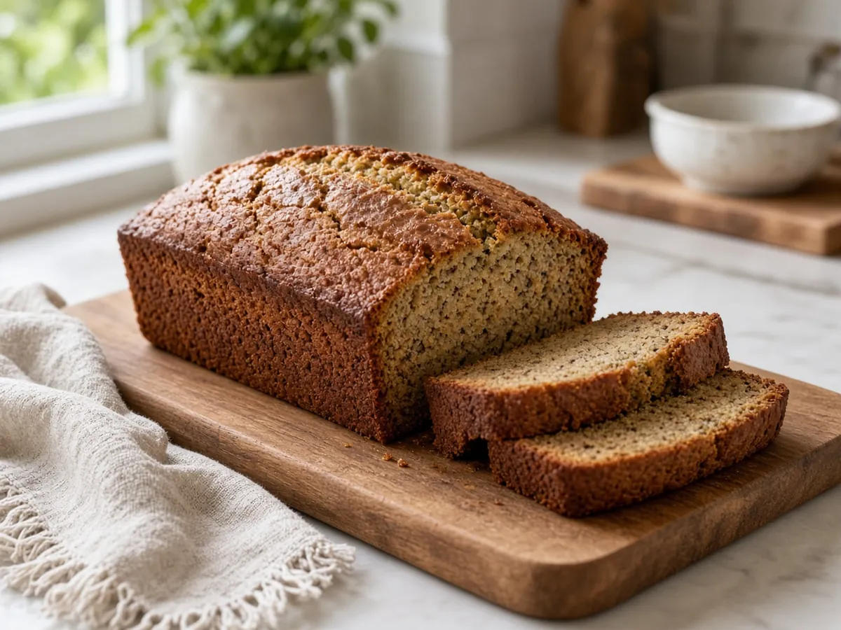 Banana Bread: A moist, one-bowl banana bread that's the best use for very ripe, spotty bananas.