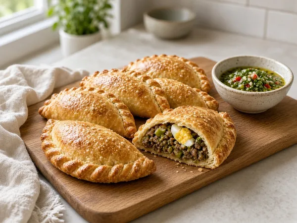 Baked Beef Empanadas