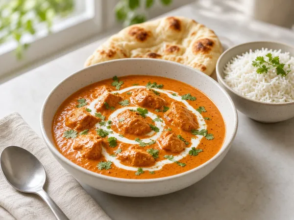 Butter Chicken (Murgh Makhani)
