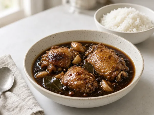 Filipino Chicken Adobo