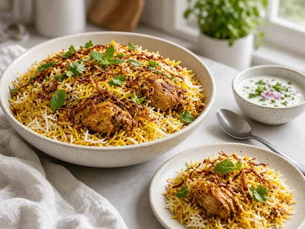 Chicken Biryani