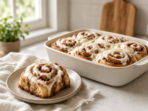 Cinnamon Rolls