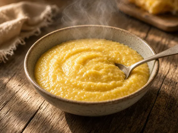 Cornmeal Mush (Polenta)