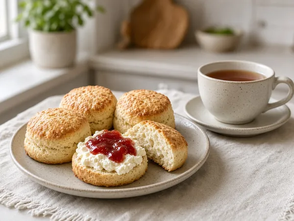 Classic Cream Scones