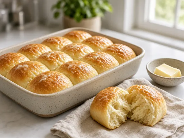 Soft Dinner Rolls