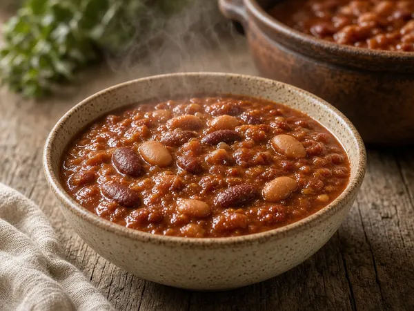 Dried-Bean Chili