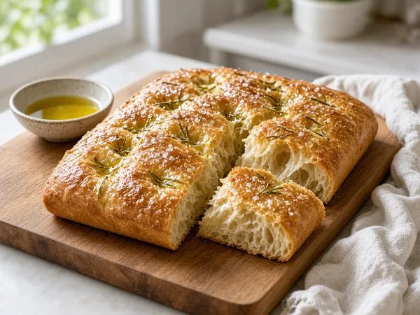 Easy Focaccia