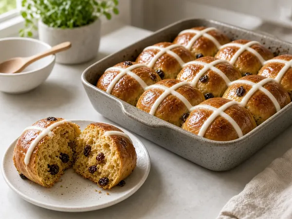 Hot Cross Buns