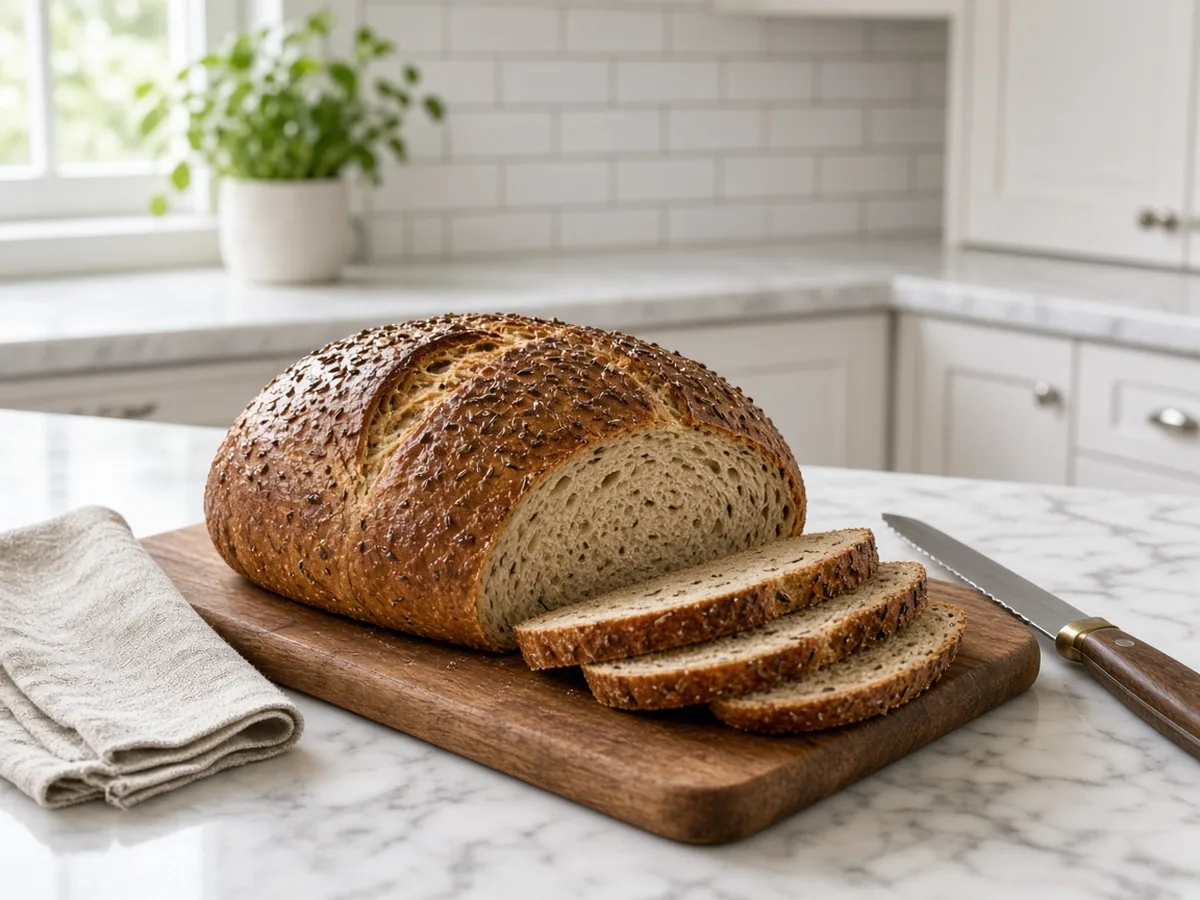 Jewish Deli Rye Bread: A classic New York deli-style seeded rye: a tangy overnight rye sponge, plenty of caraway, a chewy crumb and a shiny cornstarch-glazed crust.