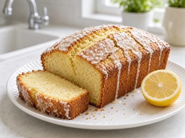 Lemon Drizzle Cake