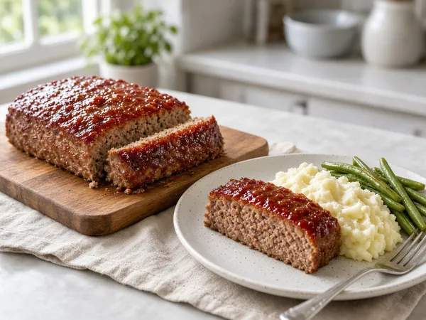 Glazed Meatloaf