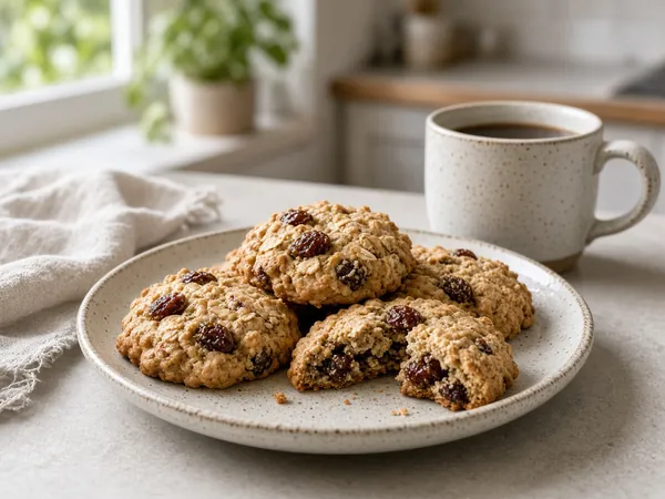 Oatmeal Raisin Cookies