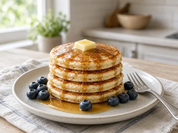 Fluffy Pancakes