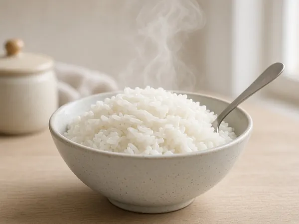 Simple Pantry Rice