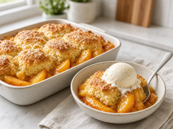 Peach Cobbler