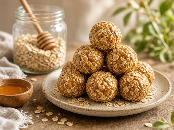 Peanut Butter Oat Bites