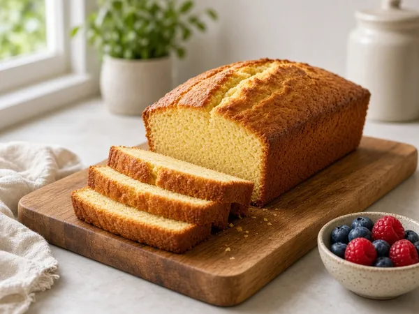 Sour Cream Pound Cake