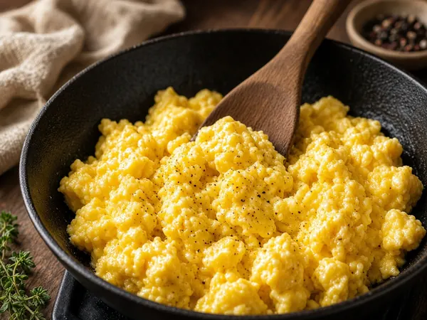 Powdered-Egg Scramble