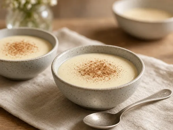 Powdered-Milk Pudding