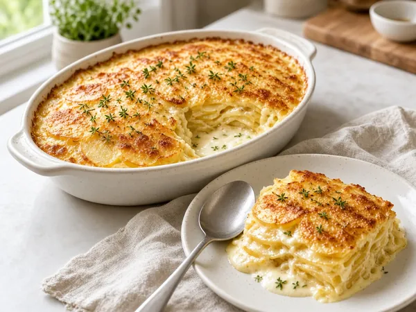 Scalloped Potatoes