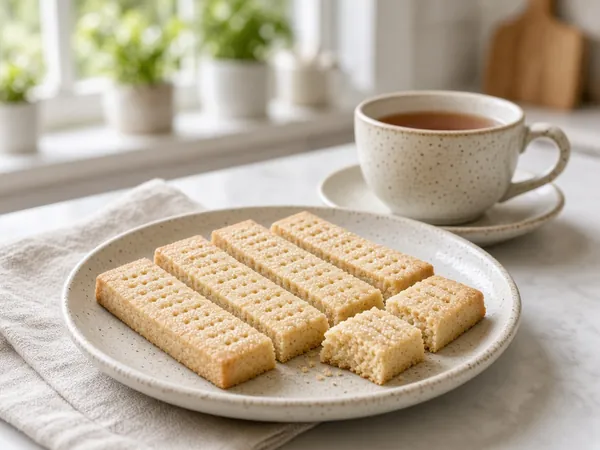 Butter Shortbread