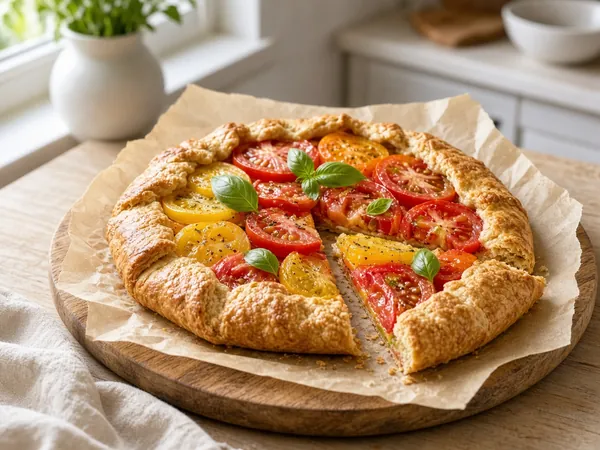Savory Tomato Galette