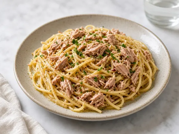 Shelf-Stable Tuna Pasta