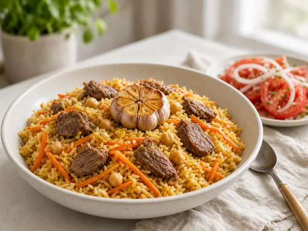 Uzbek Plov